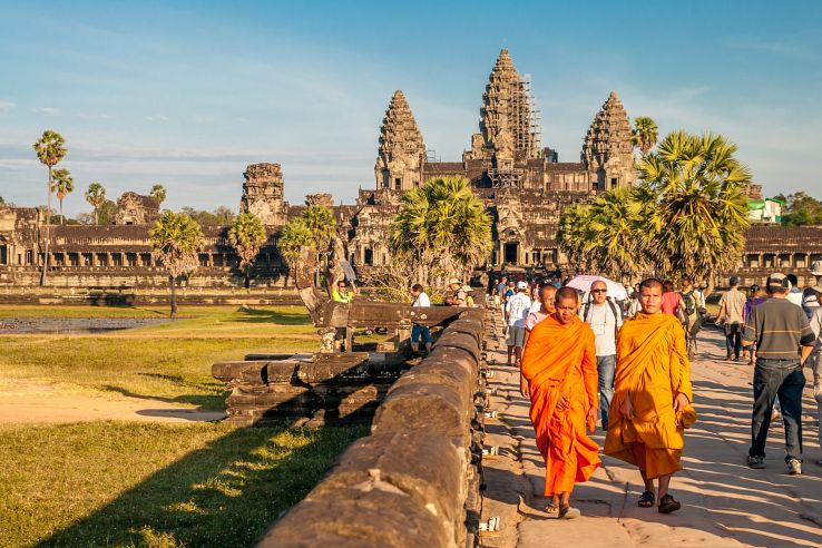 Камбоджа «Храмы Ангкора». Экскурсии. SAYAMA Travel - туроператор по Таиланду.