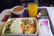 Thai Airways предлагает пассажирам пятизвездочное меню