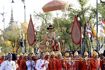 Прошла коронация Его Величества Короля Таиланда Рамы X 