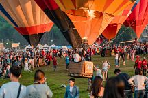 На севере Таиланда пройдет Фестиваль воздушных шаров