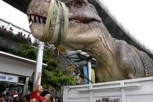 В Бангкоке откроется реалистичный парк динозавров