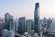 Завершено строительство самого высокого небоскреба в Таиланде
