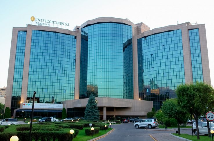 Intercontinental Almaty 5* - Казахстан, Алматы - Отели